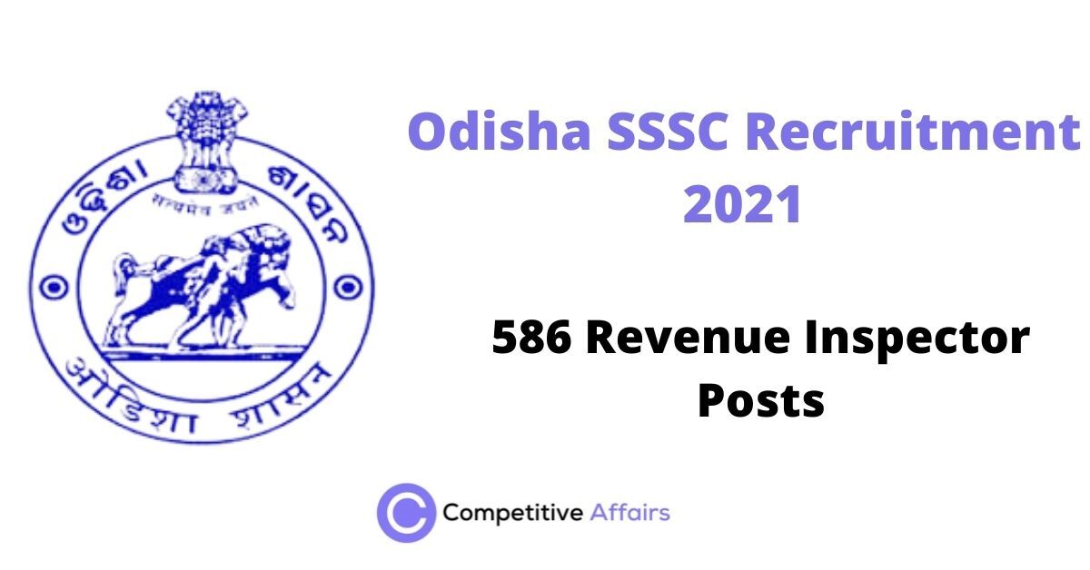 Odisha SSSC Recruitment 2021