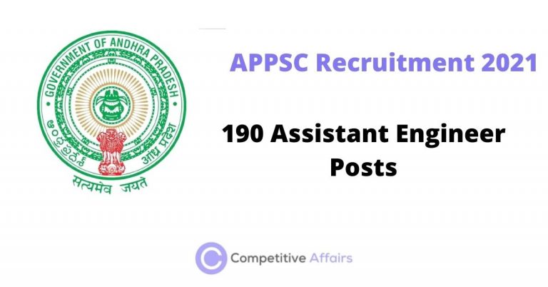 APPSC Recruitment 2021