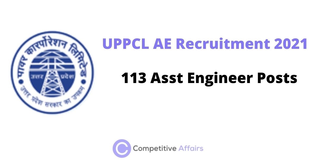 UPPCL AE Recruitment 2021