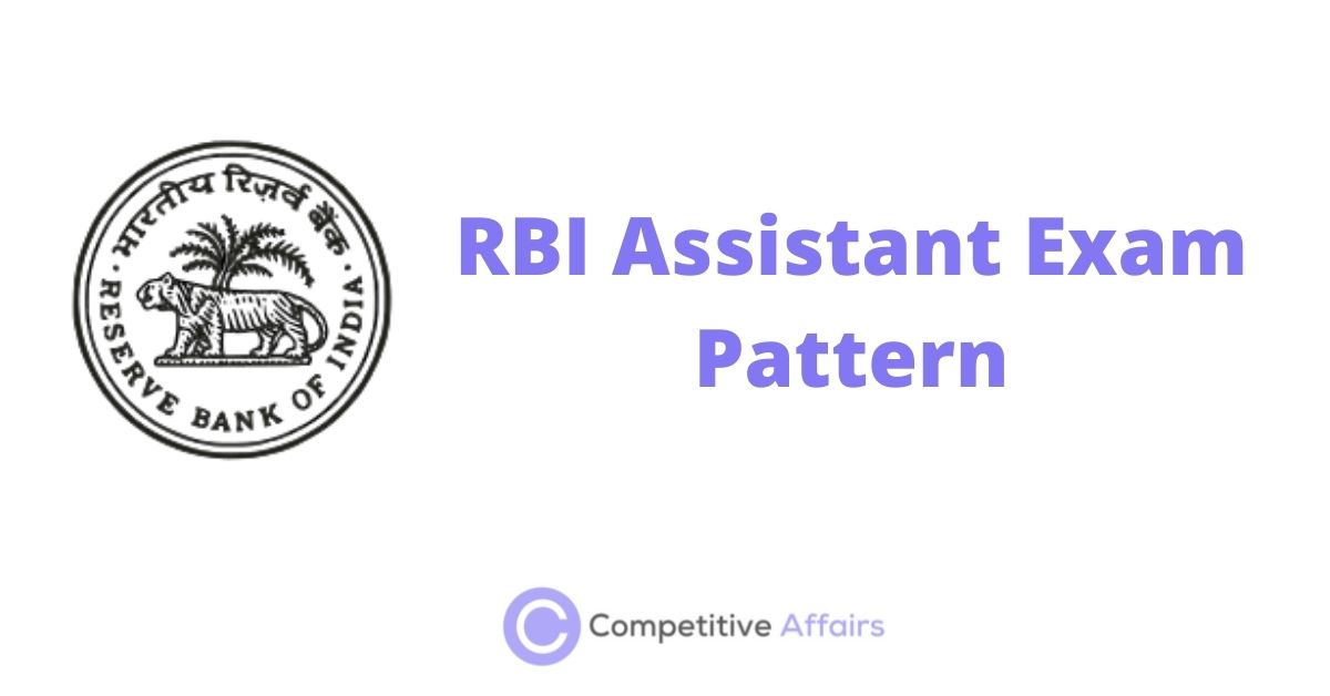 RBI Assistant Exam Pattern