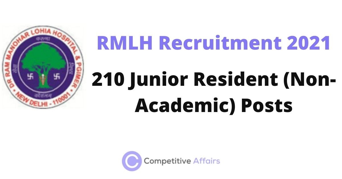 RMLH Recruitment 2021