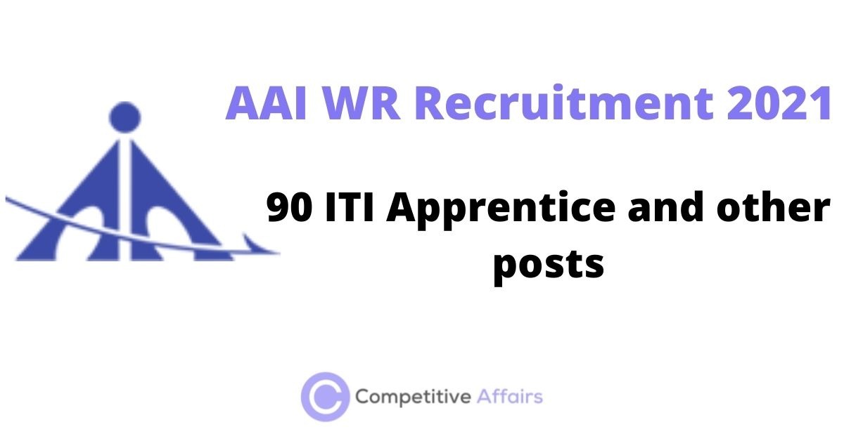 AAI WR Recruitment 2021
