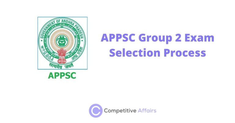 APPSC Group 2 Exam Selection Process
