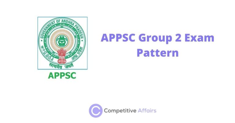 APPSC Group 2 Exam Pattern