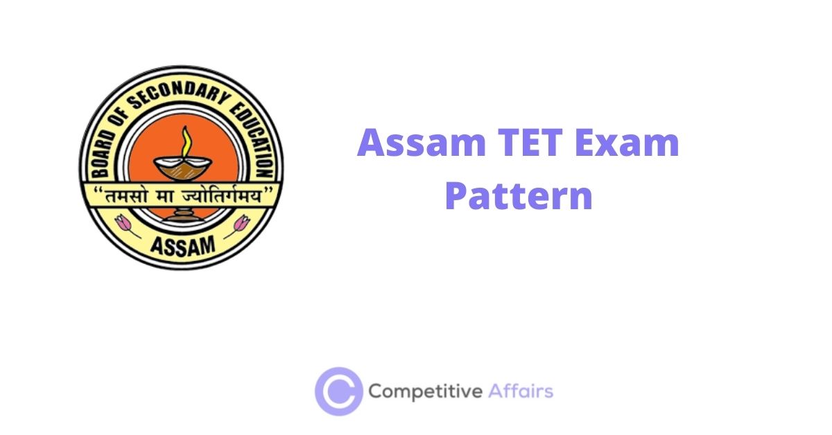 Assam TET Exam Pattern