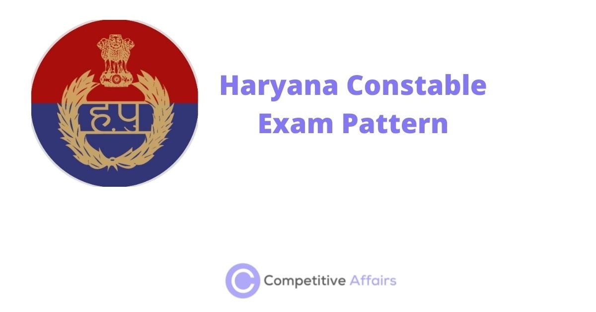Haryana Constable Exam Pattern
