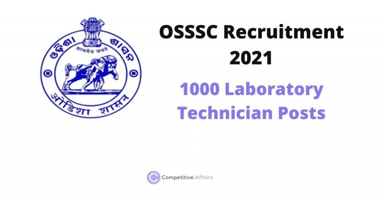 1000 Laboratory Technician Posts