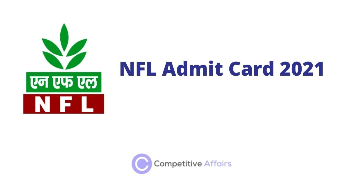 NFL Admit Card 2021