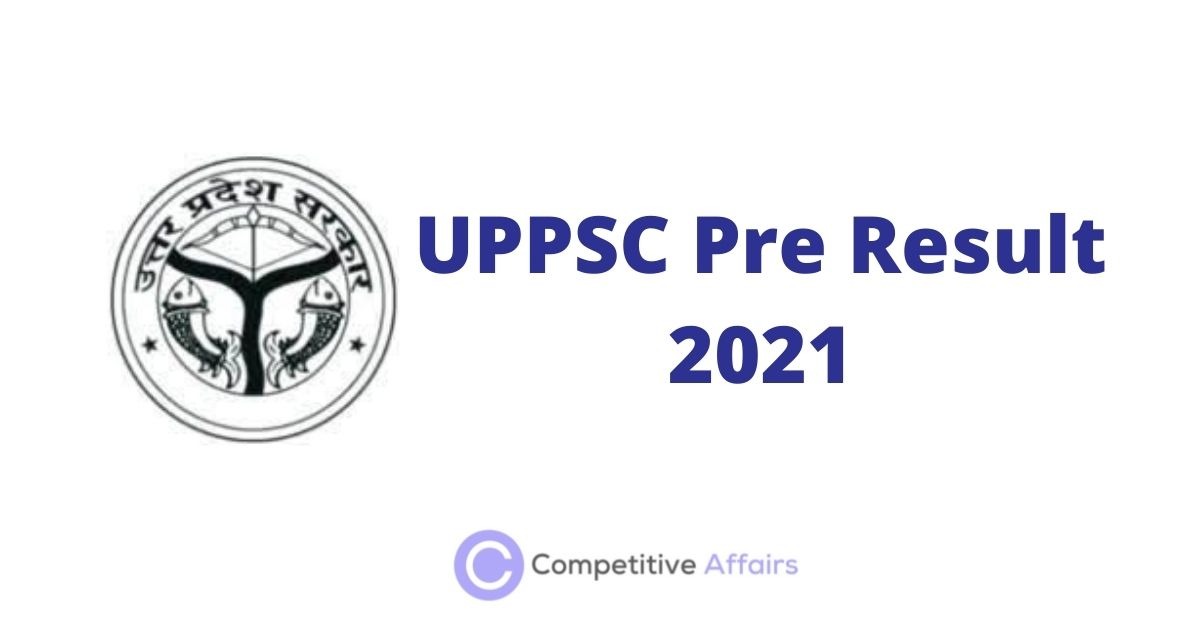 UPPSC Pre Result 2021