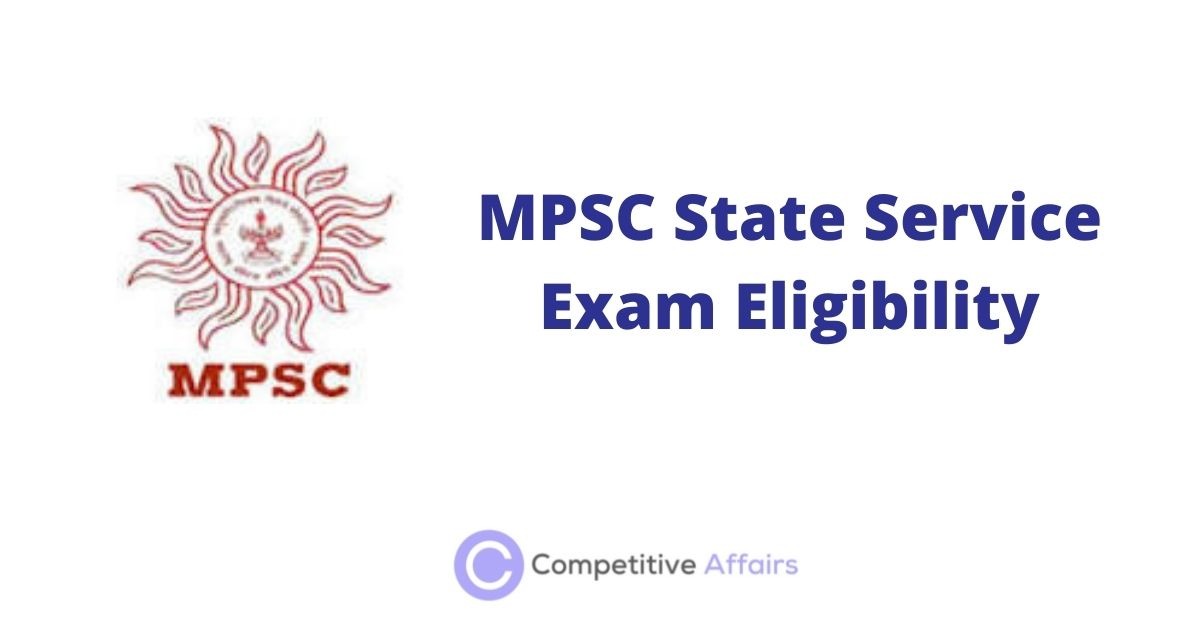 MPSC State Service Exam Eligibility