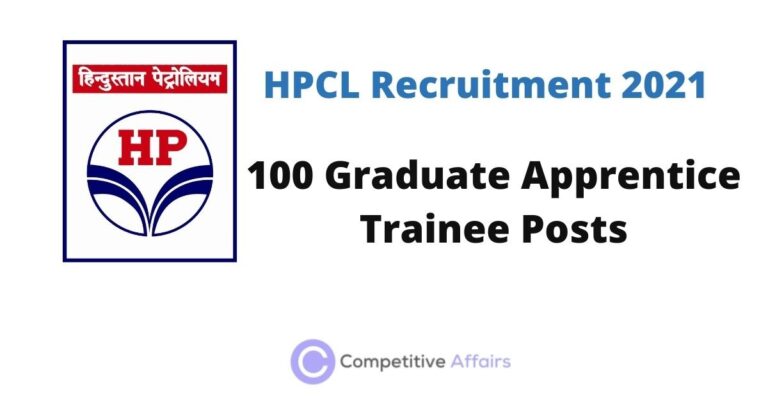 HPCL Recruitment 2021