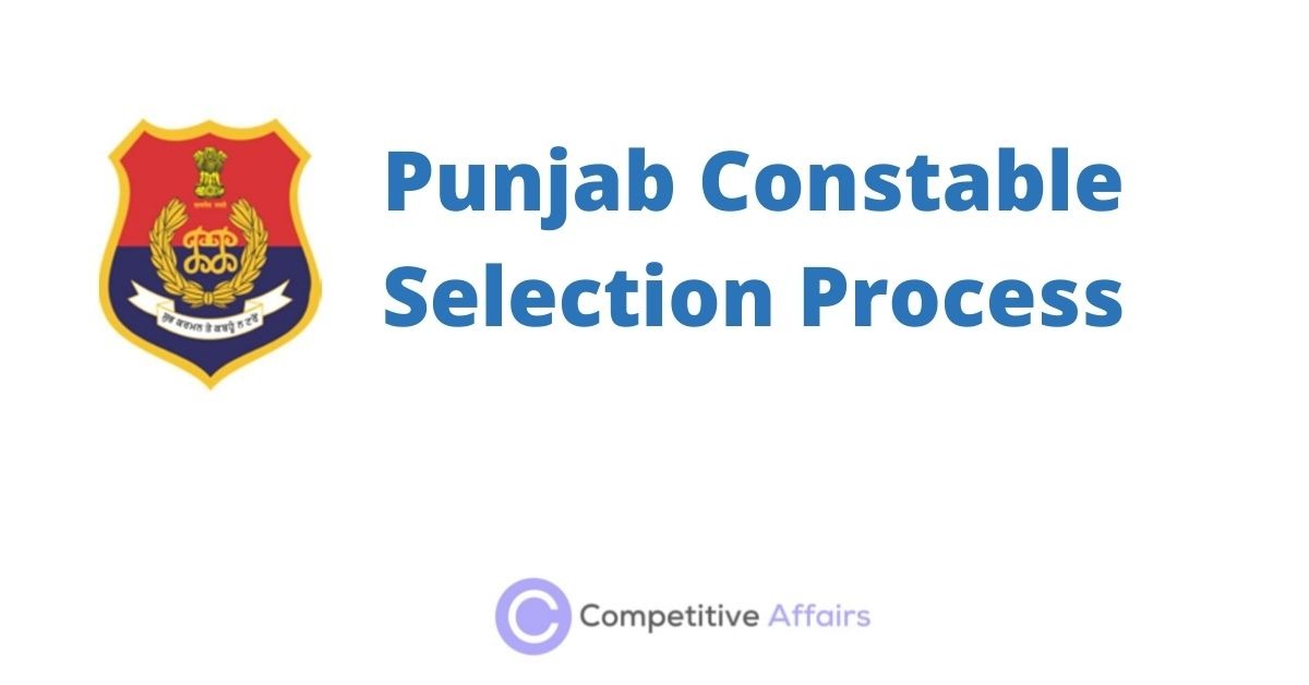 Punjab Constable Selection Process