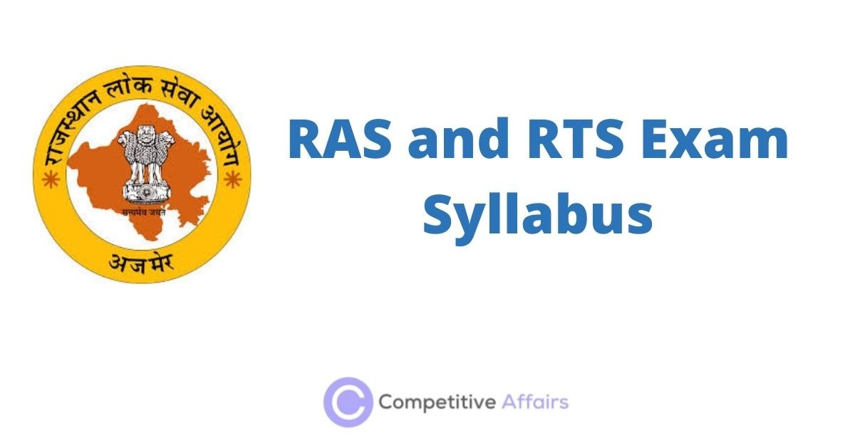 RAS and RTS Exam Syllabus