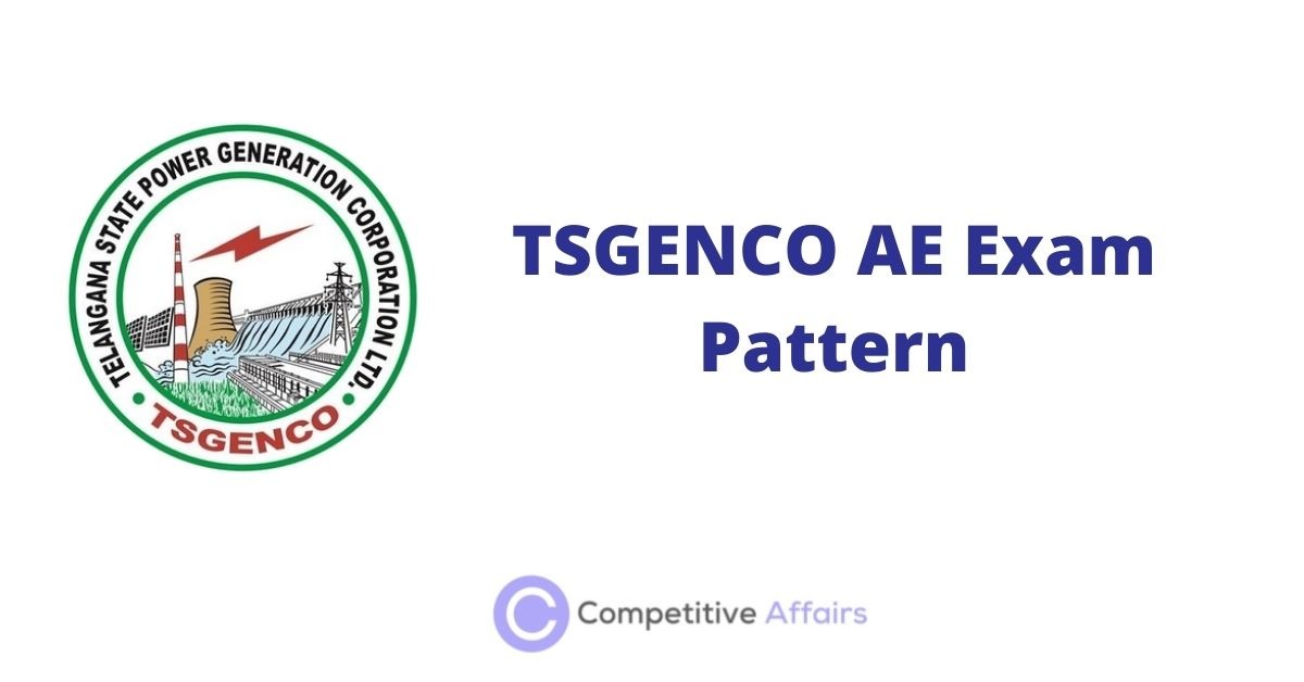 TSGENCO AE Exam Pattern