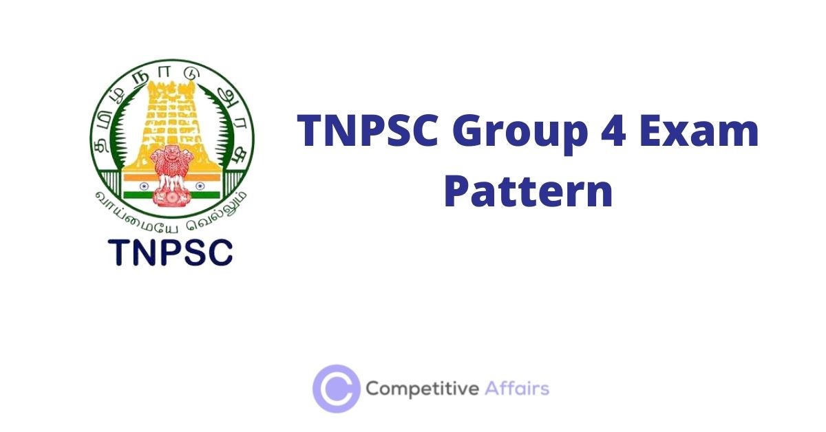 TNPSC Group 4 Exam Pattern