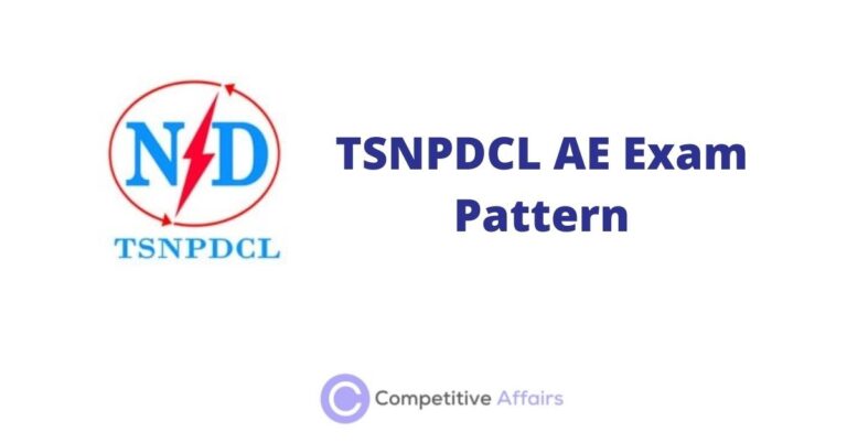 TSNPDCL AE Exam Pattern