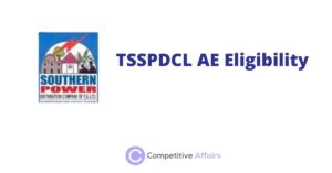 TSSPDCL AE Eligibility