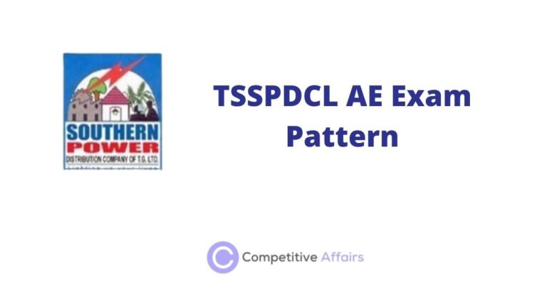 TSSPDCL AE Exam Pattern