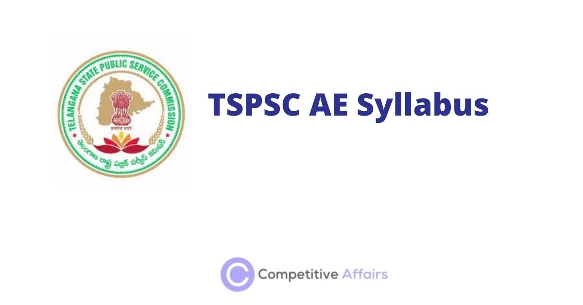 TSPSC AE Syllabus