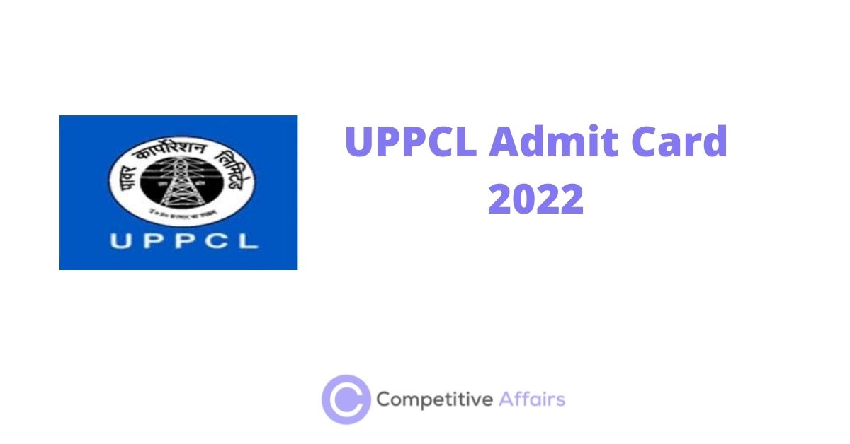 UPPCL Admit Card 2022