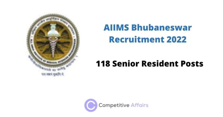 AIIMS Bhubaneswar Recruitment 2022