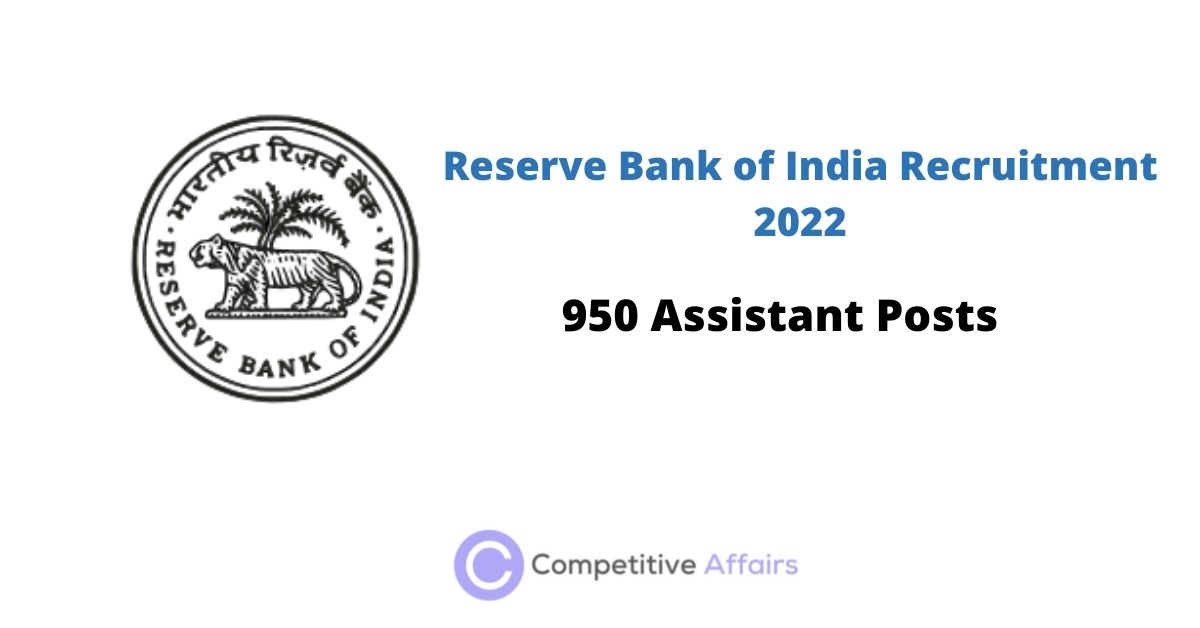 Reserve Bank of India Recruitment 2022