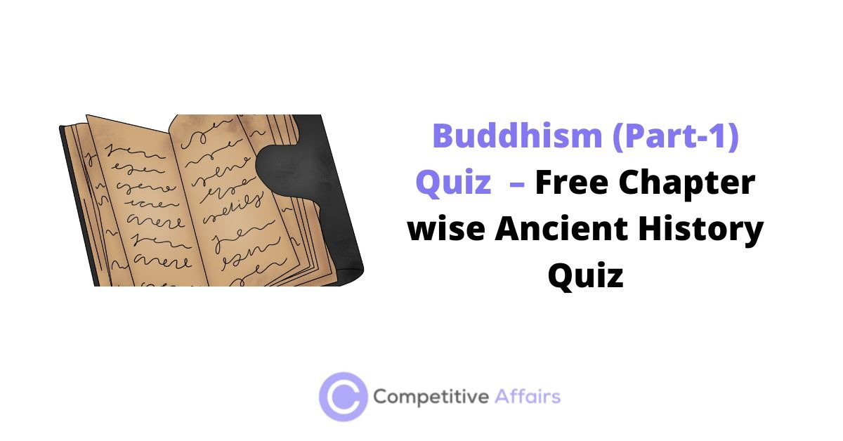 Buddhism (Part-1) Quiz