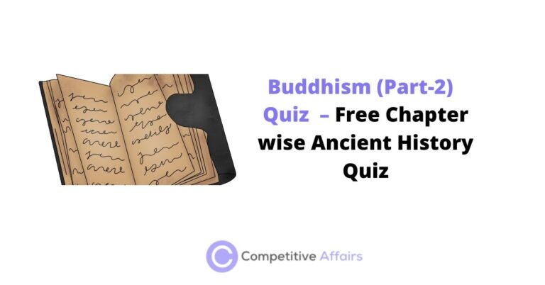Buddhism (Part-2) Quiz