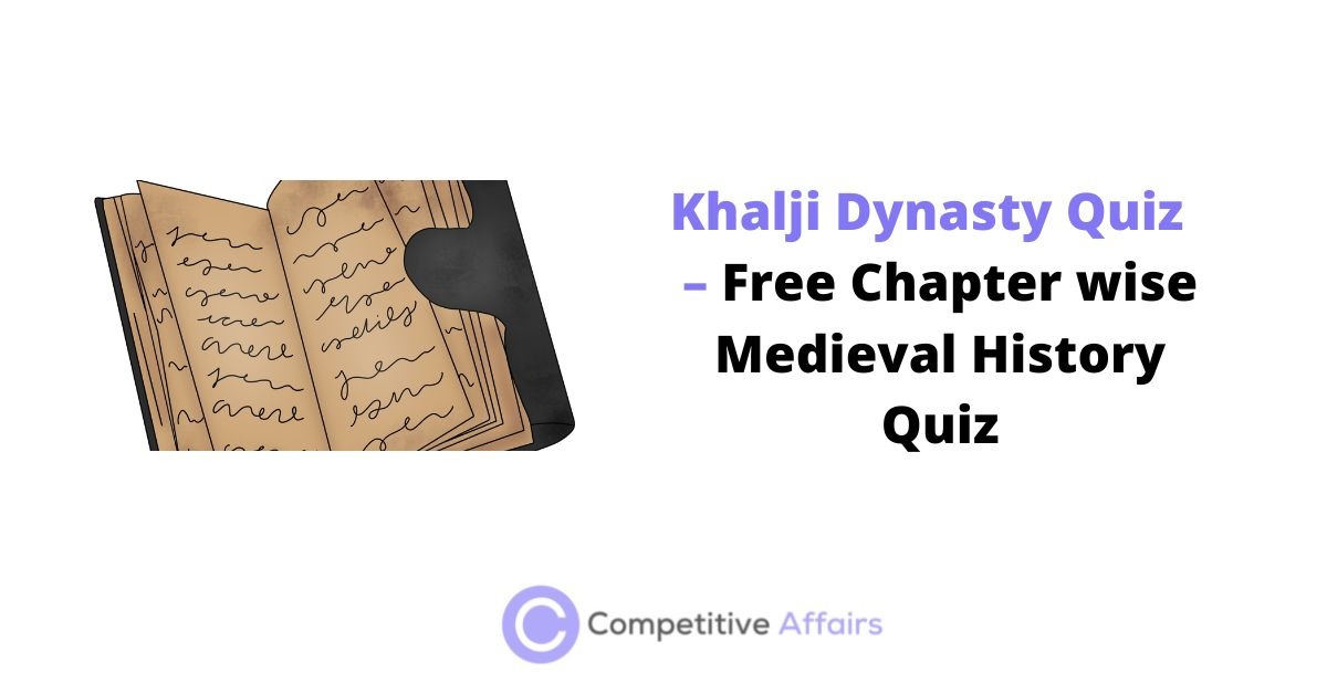 Khalji Dynasty Quiz